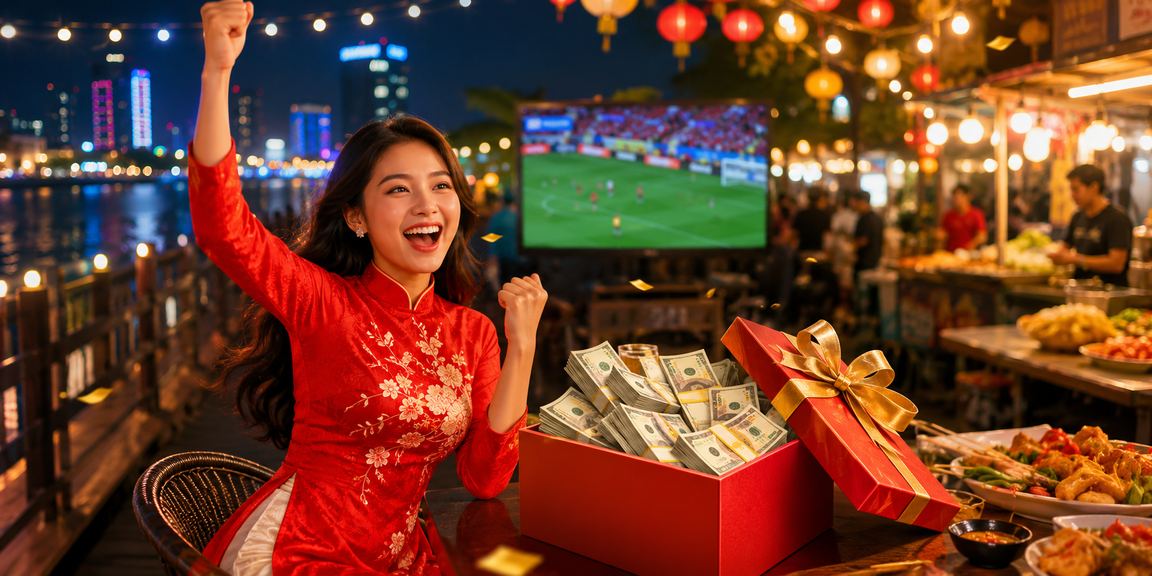 Người chơi tại Đà Nẵng mặc áo dài đặt cược casino và cần hỗ trợ tài khoản