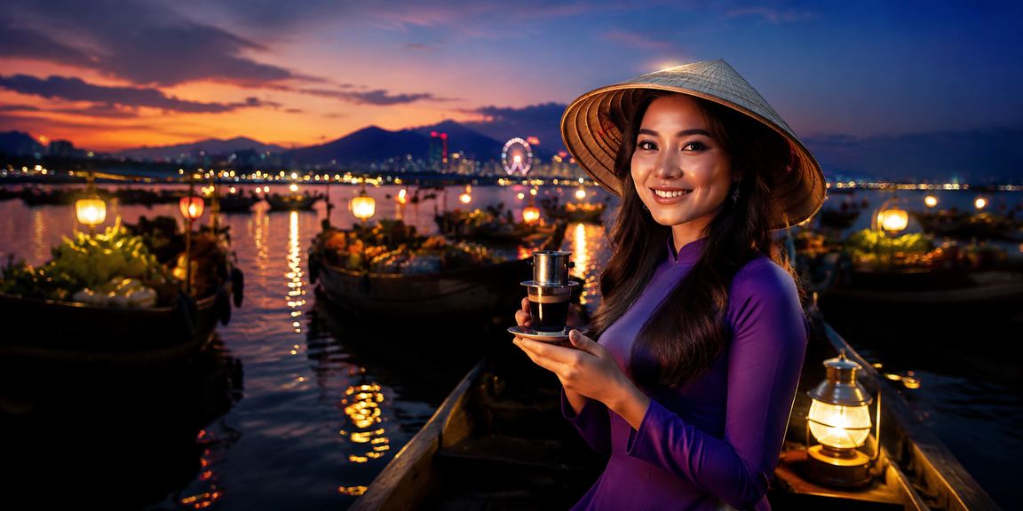 Người dùng tại Đà Nẵng xem kèo và đặt cược thể thao bên cửa sổ quán cà phê