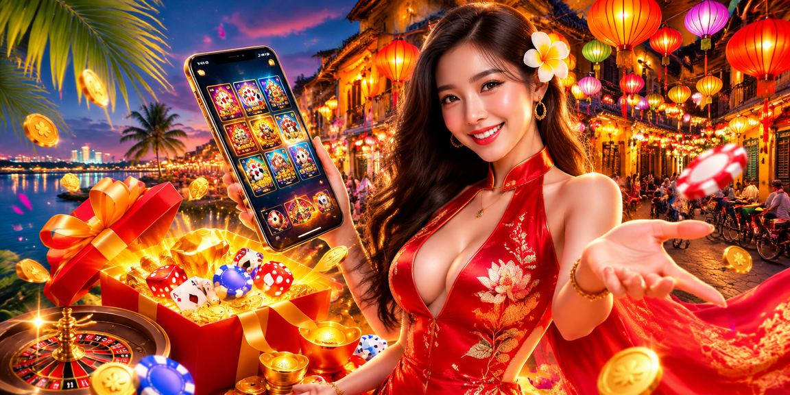 Không khí chợ đêm Hà Nội với người dùng truy cập casino trên điện thoại di động
