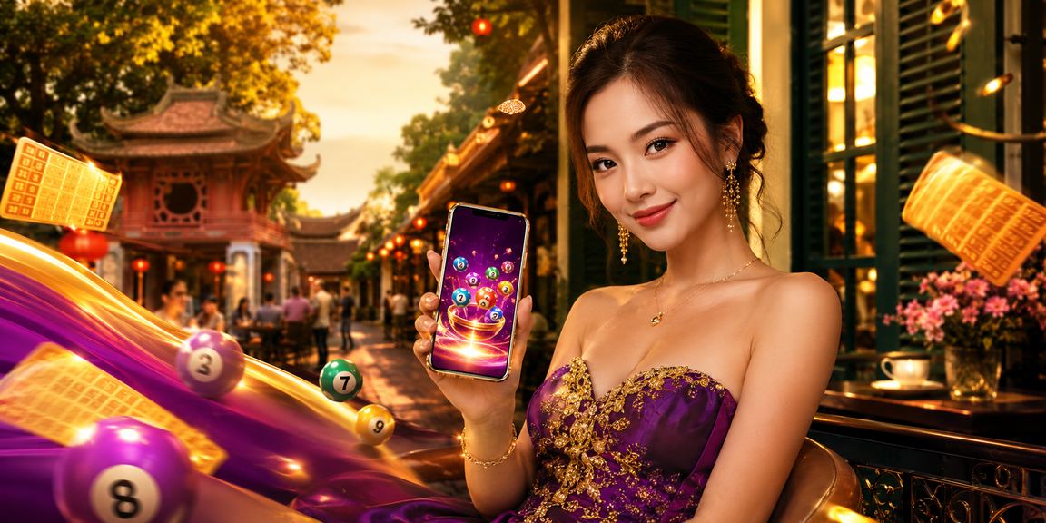 Người chơi sử dụng ứng dụng xsmb30ngay tại quán cà phê Việt Nam